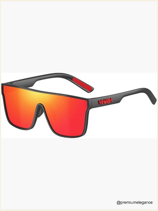 Polarized Sunglasses for Women Men, Fashion Mirrored Driving Beach Sunnies UV400 main image 4